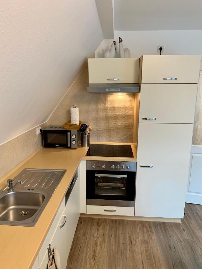 Haus-Deckstein-Ferienwohnung-Og Sankt Peter-Ording Eksteriør bilde