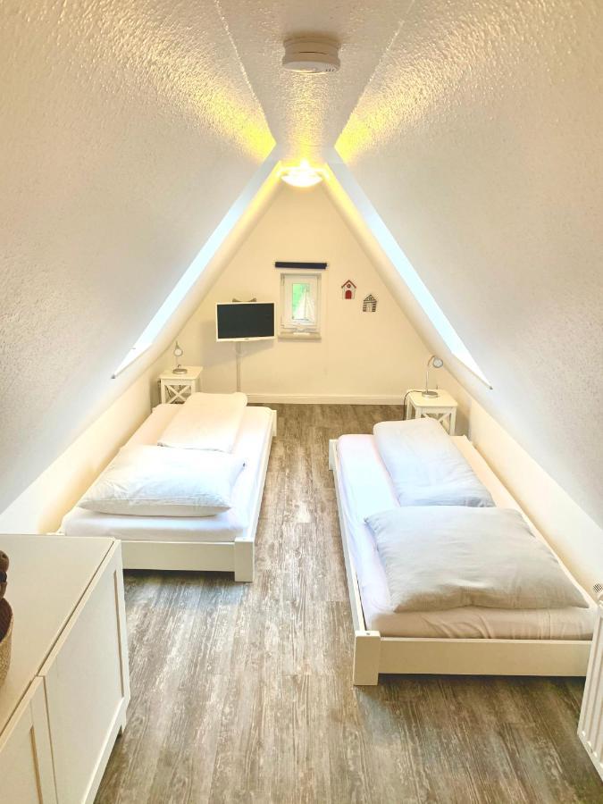 Haus-Deckstein-Ferienwohnung-Og Sankt Peter-Ording Eksteriør bilde
