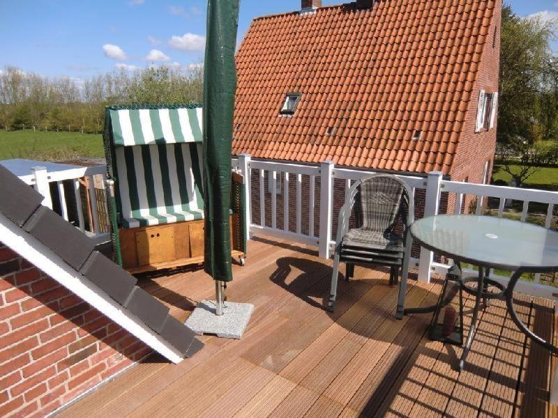 Haus-Deckstein-Ferienwohnung-Og Sankt Peter-Ording Eksteriør bilde