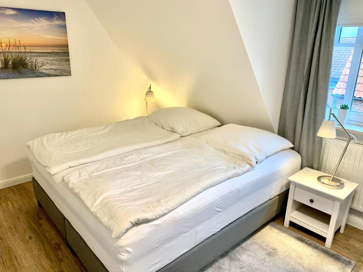 Haus-Deckstein-Ferienwohnung-Og Sankt Peter-Ording Eksteriør bilde