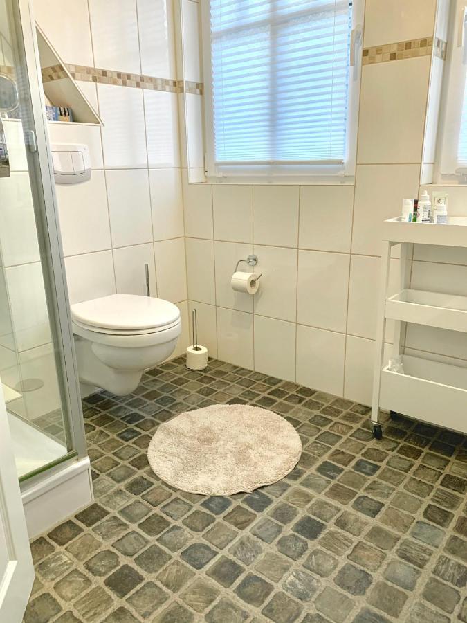 Haus-Deckstein-Ferienwohnung-Og Sankt Peter-Ording Eksteriør bilde