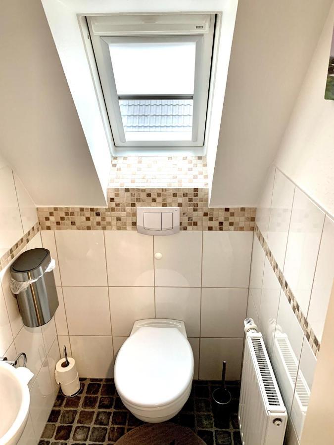 Haus-Deckstein-Ferienwohnung-Og Sankt Peter-Ording Eksteriør bilde