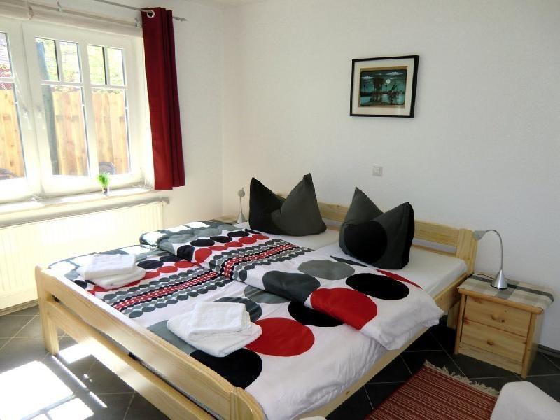Haus-Deckstein-Ferienwohnung-Og Sankt Peter-Ording Eksteriør bilde